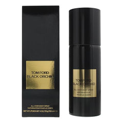Tom Ford Black Orchid body spray mist provides a light, even spritz for all-day scent experience.