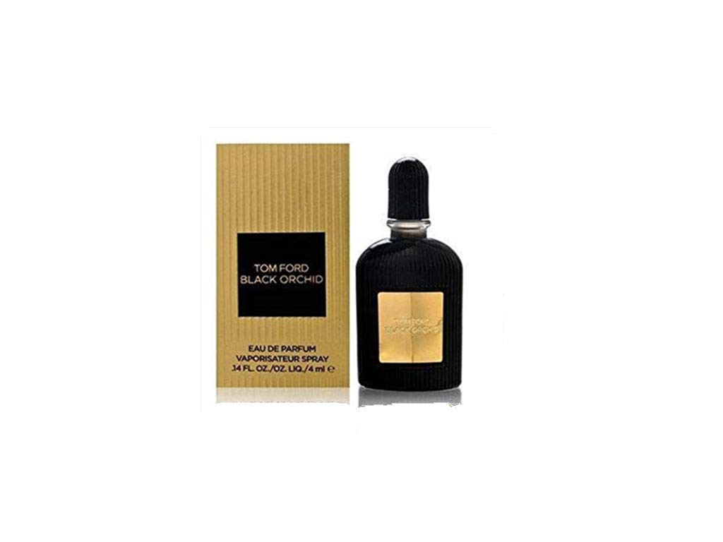 Tom Ford Black Orchid miniature splash bottle for luxury scent collection and gifting