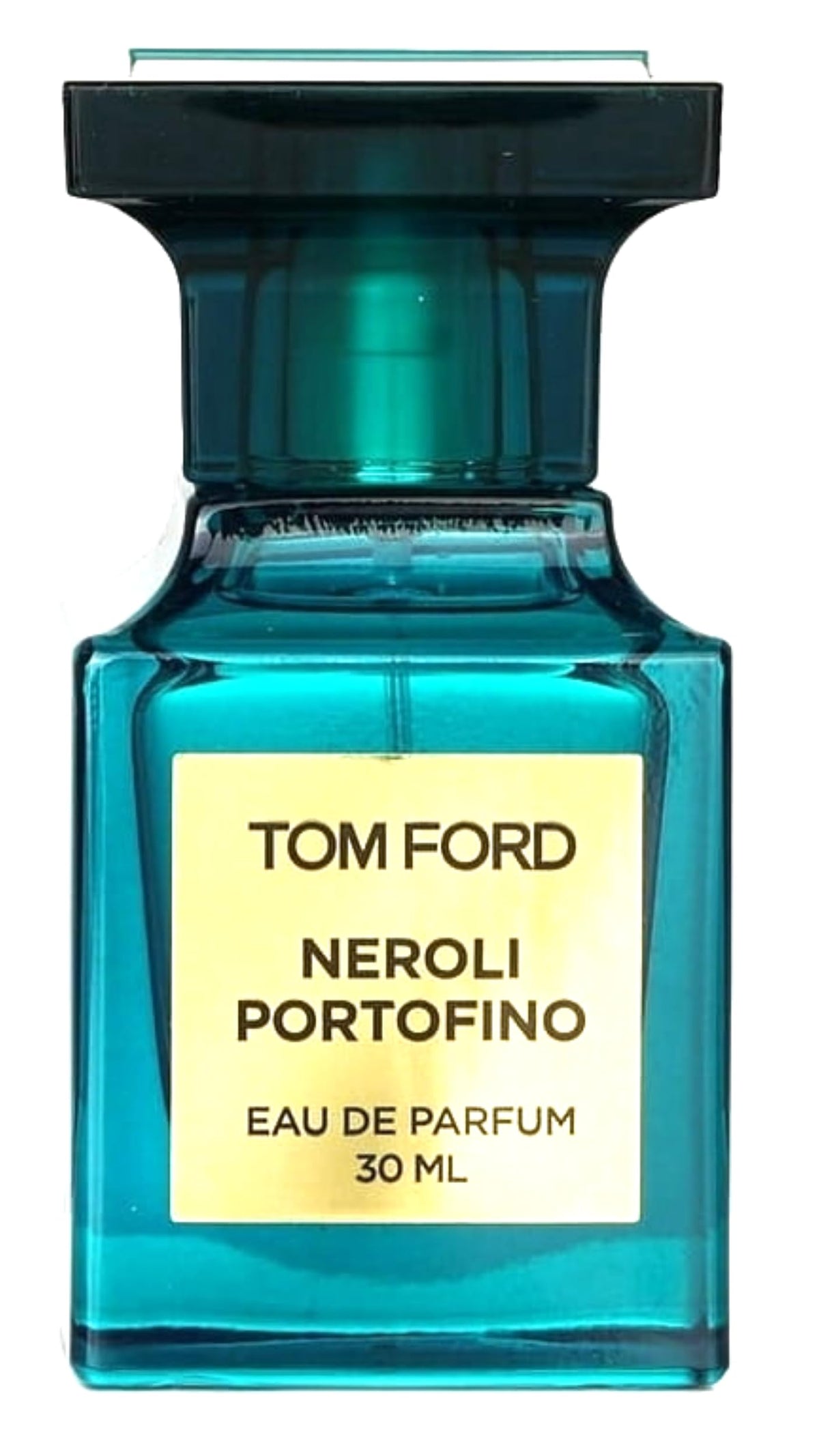 Tom Ford Neroli Portofino EDP bottle with crisp citrus notes and travel-ready design.