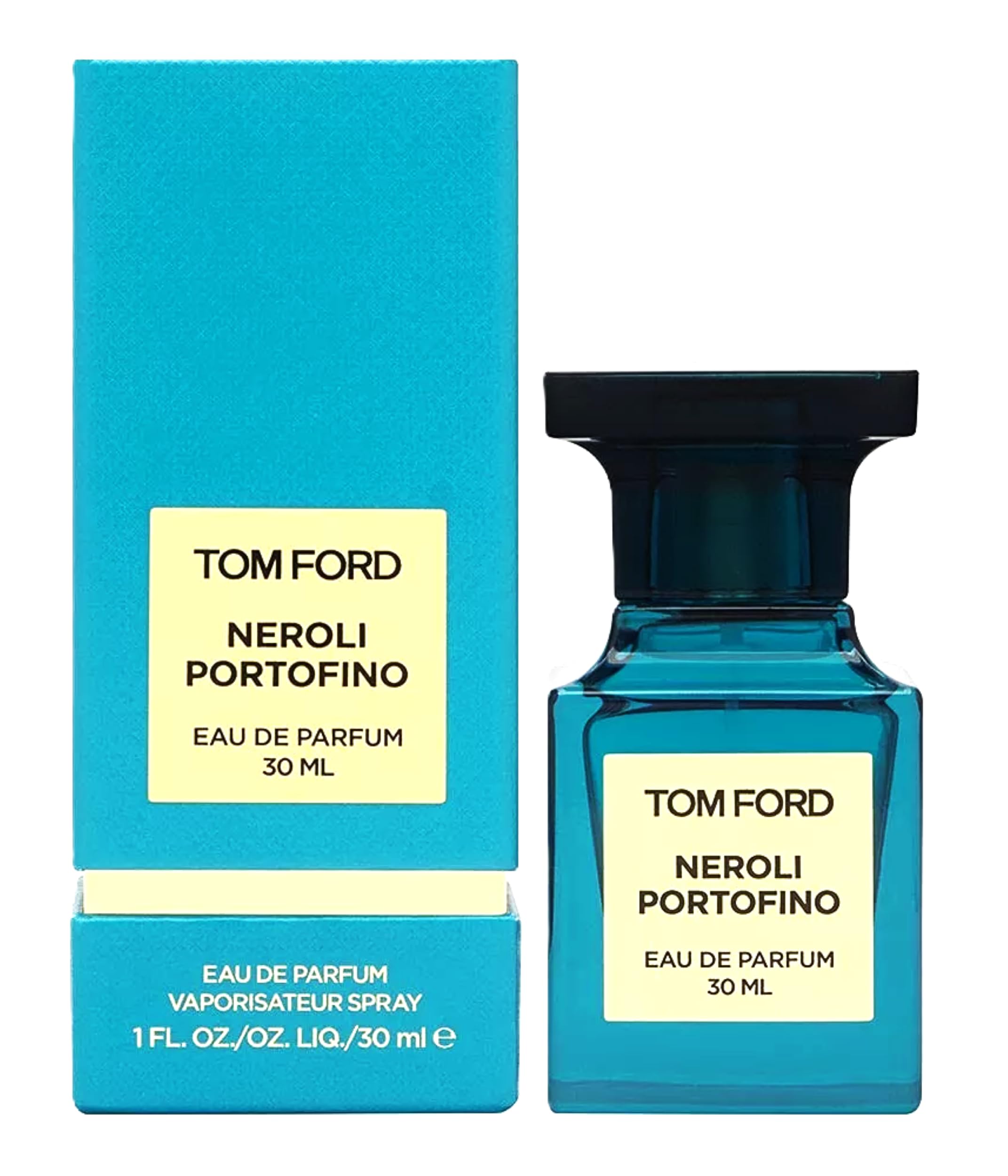 Tom Ford Neroli Portofino EDP spray for portable, long-lasting fragrance at any occasion.