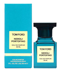 Tom Ford Neroli Portofino EDP spray for portable, long-lasting fragrance at any occasion.