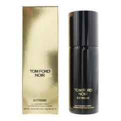 Tom Ford Noir Extreme all-over body spray bottle ready for refreshing, cooling scent application