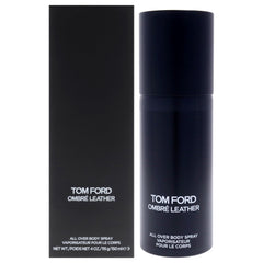 Tom Ford Ombre Leather bottle shows luxurious fragrance for all-day confidence.