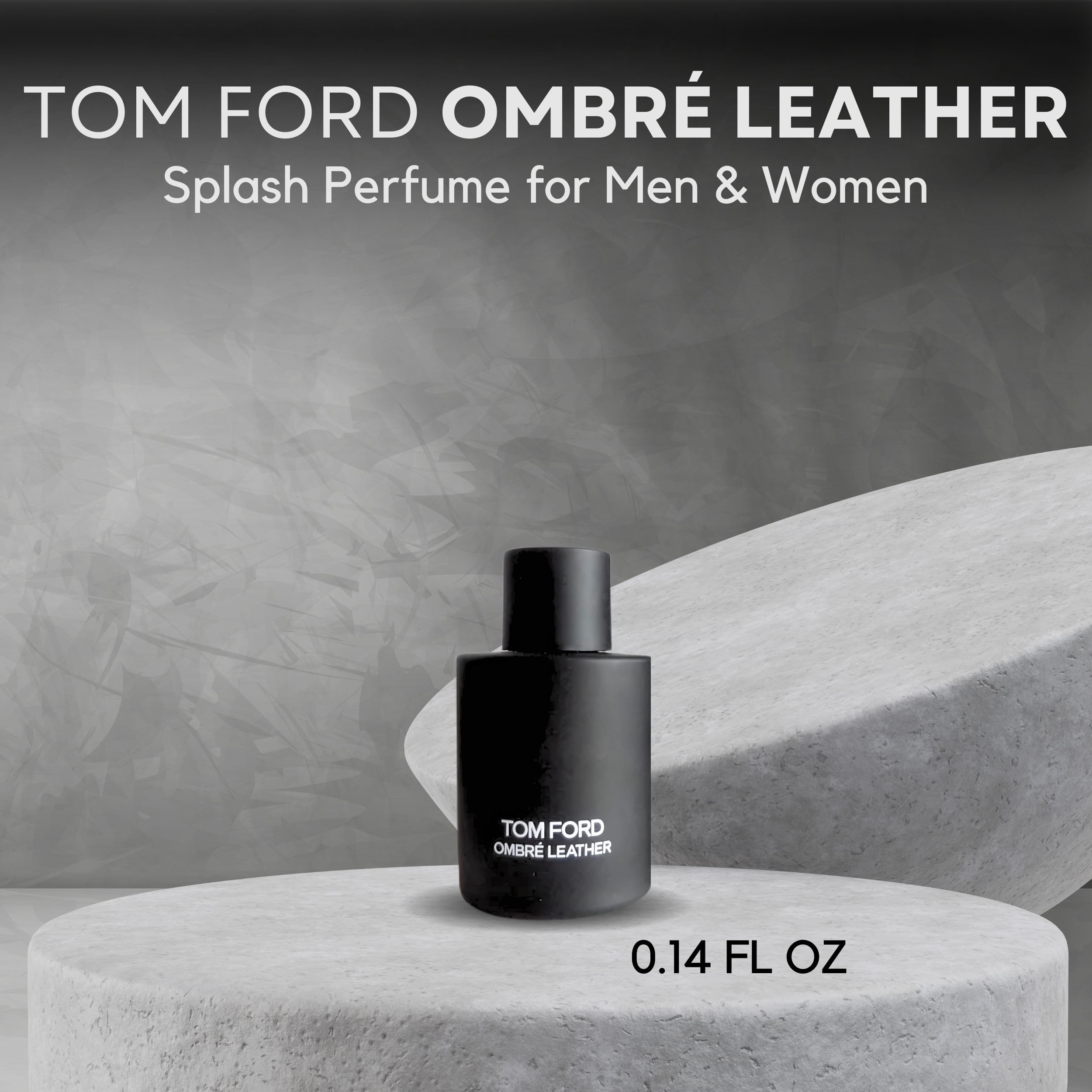 Tom Ford Ombre Leather boxed mini splash front view, ideal for gifting.