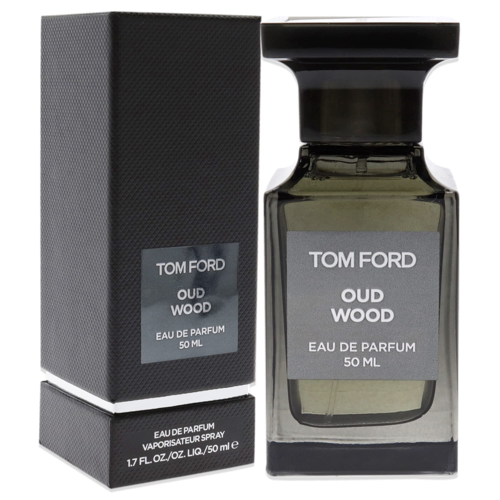 Tom Ford Oud Wood EDP cap detail highlights craftsmanship and subtle luxury