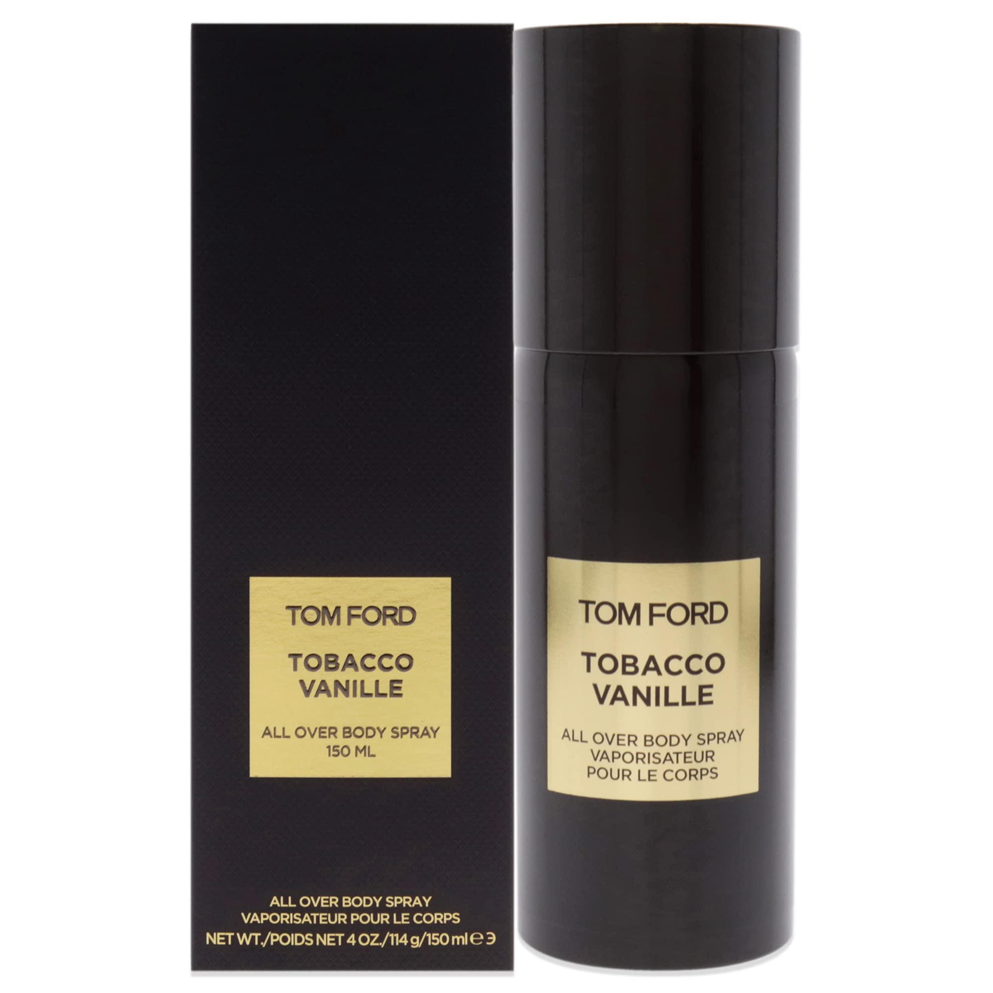 Tom Ford Tobacco Vanille all-over bottle for versatile daily refresh.