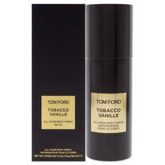 Tom Ford Tobacco Vanille all-over bottle for versatile daily refresh.