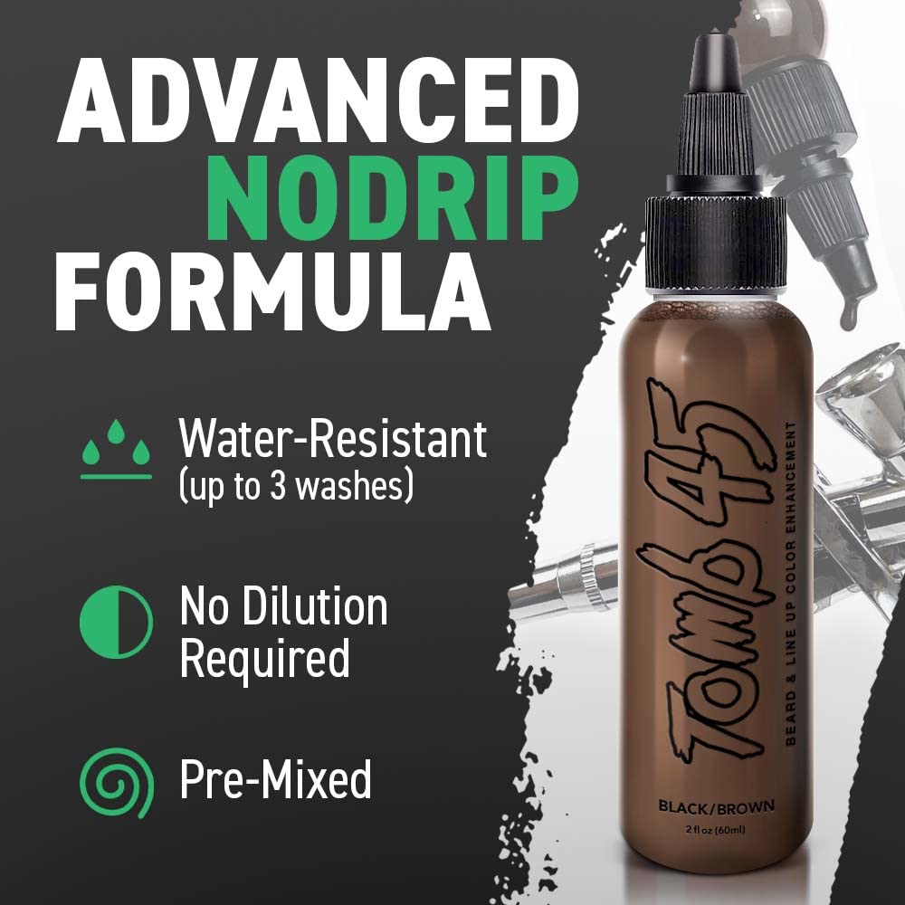 Tomb45 airbrush-ready application demonstrates precise color spray.