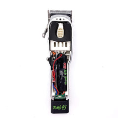 Tomb 45 safety features icon emphasizing overcharge protection