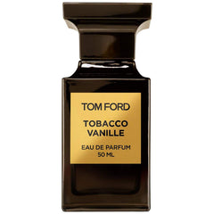 Tom Ford Tobacco Vanille bottle closeup showcases premium luxury design, ideal for gifting or personal indulgence.