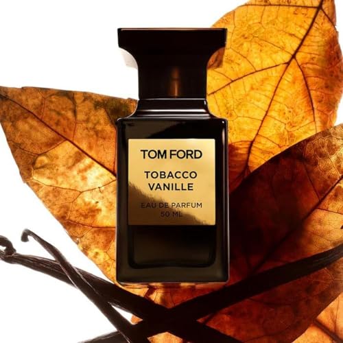 Tom Ford Tobacco Vanille box display evokes opulent packaging perfect for shelf appeal and unboxing.