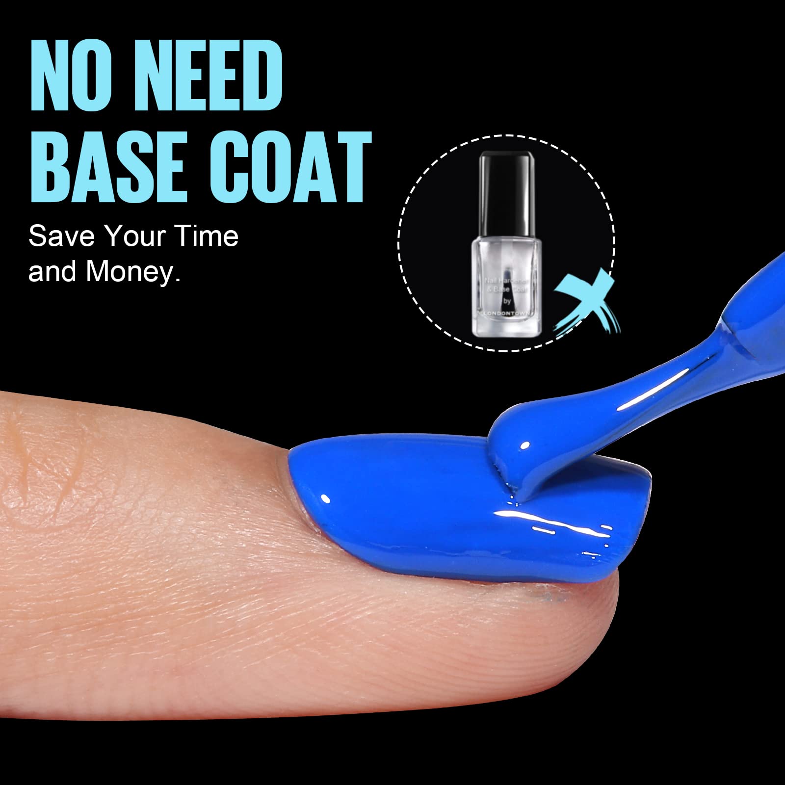 TOMICCA extra-short tips suit short nails for a natural look.