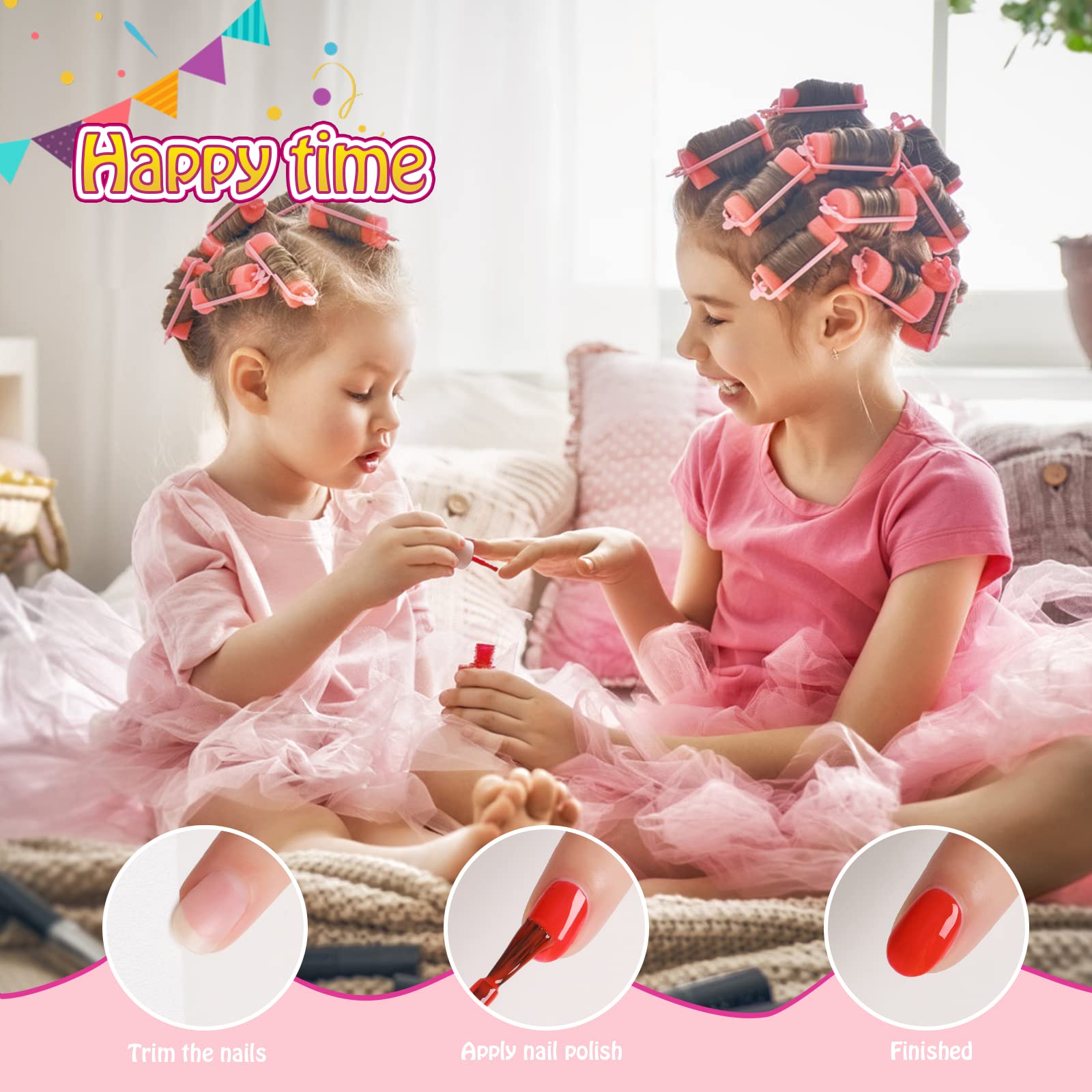 TOMICCA glitter and opaque palette highlights candy colors for imaginative nail designs