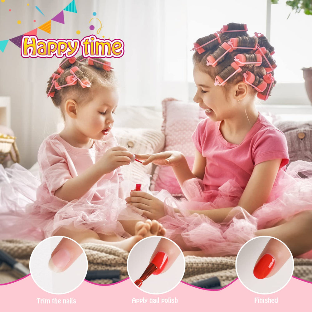 TOMICCA glitter and opaque palette highlights candy colors for imaginative nail designs