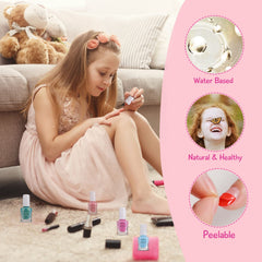TOMICCA nail separator stickers help little hands stay neat during polish sessions