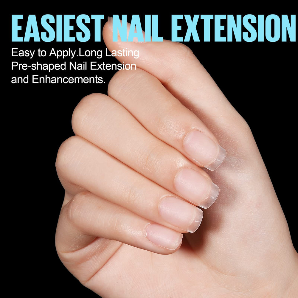TOMICCA no-base-coat-needed tips simplify home manicures and color coverage.