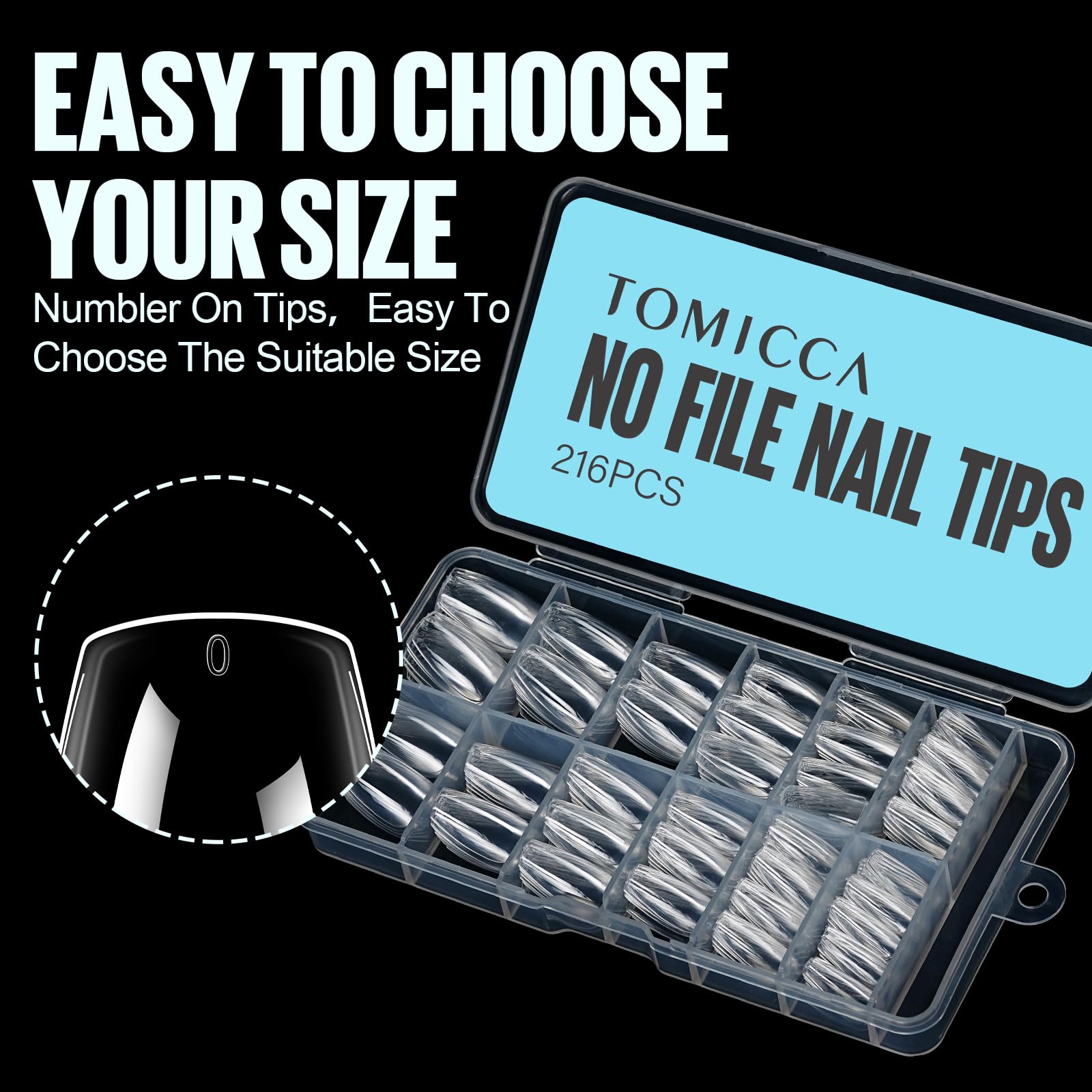 TOMICCA quick 3-minute extension tips for fast styling