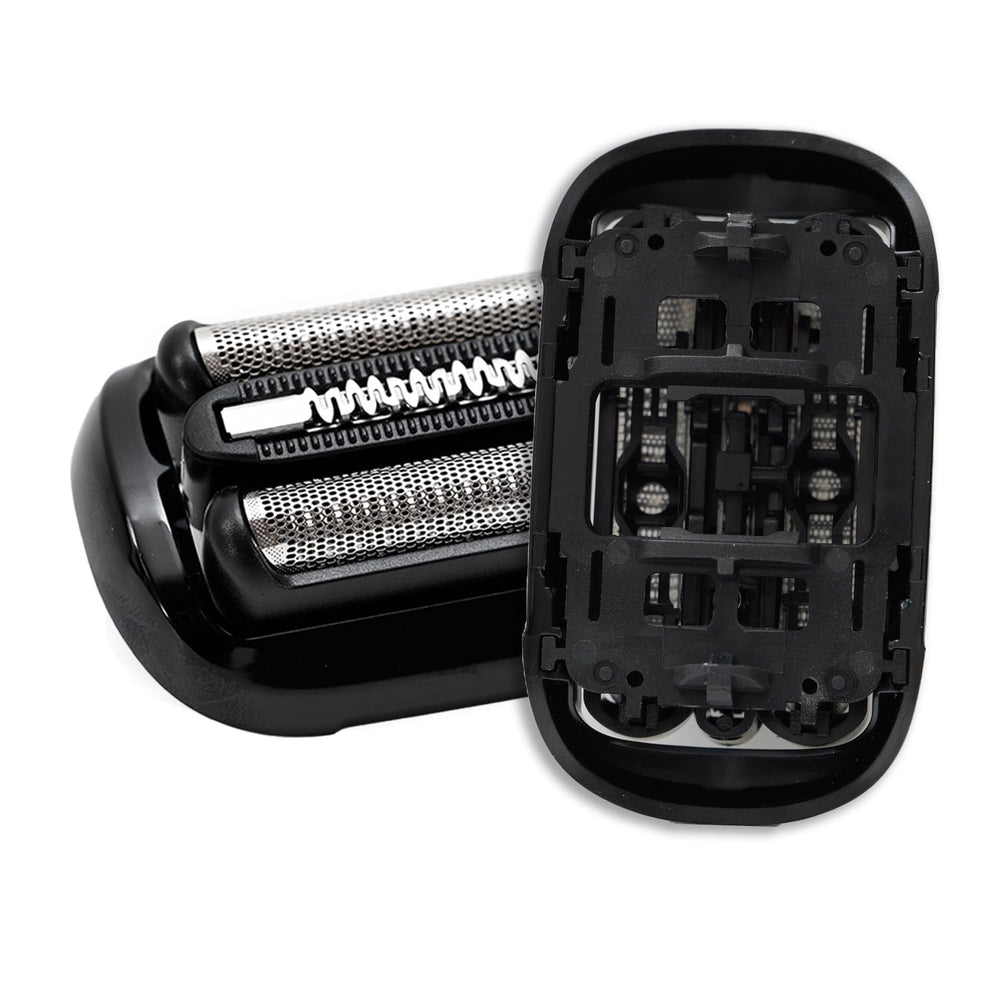 Tomorrow will be better 53B series-5 replacement head closeup shows precise fit for smoother morning shave