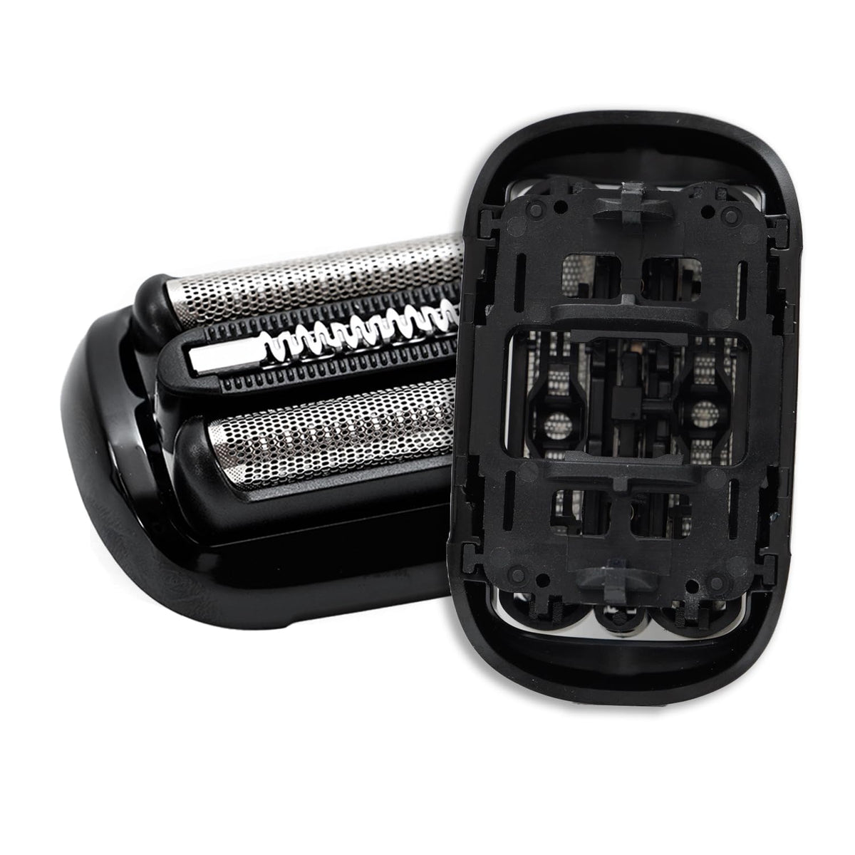 Tomorrow will be better 53B series-5 replacement head closeup shows precise fit for smoother morning shave