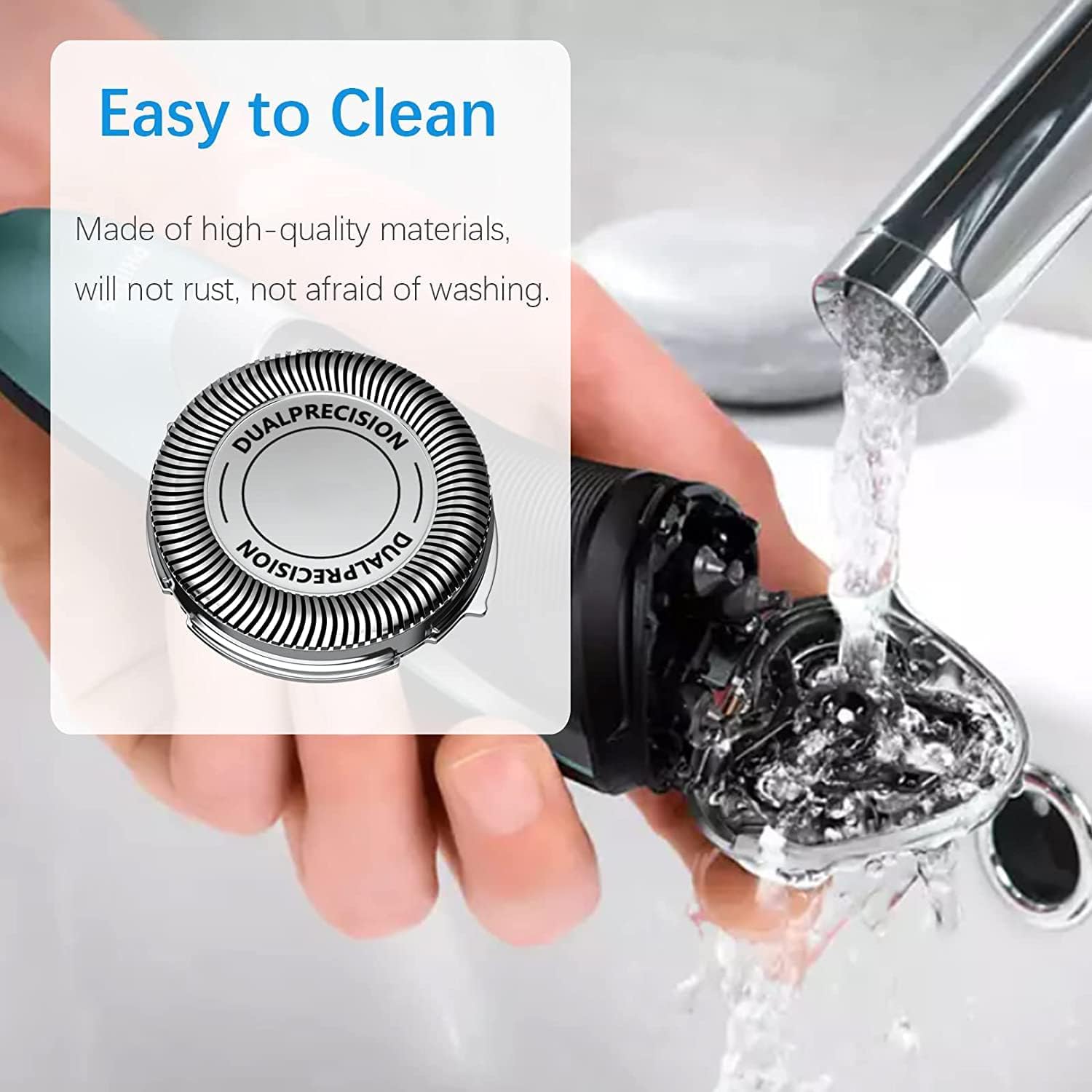 Tomorrow will be better SH30 brush-pack included for quick cleaning and maintenance.