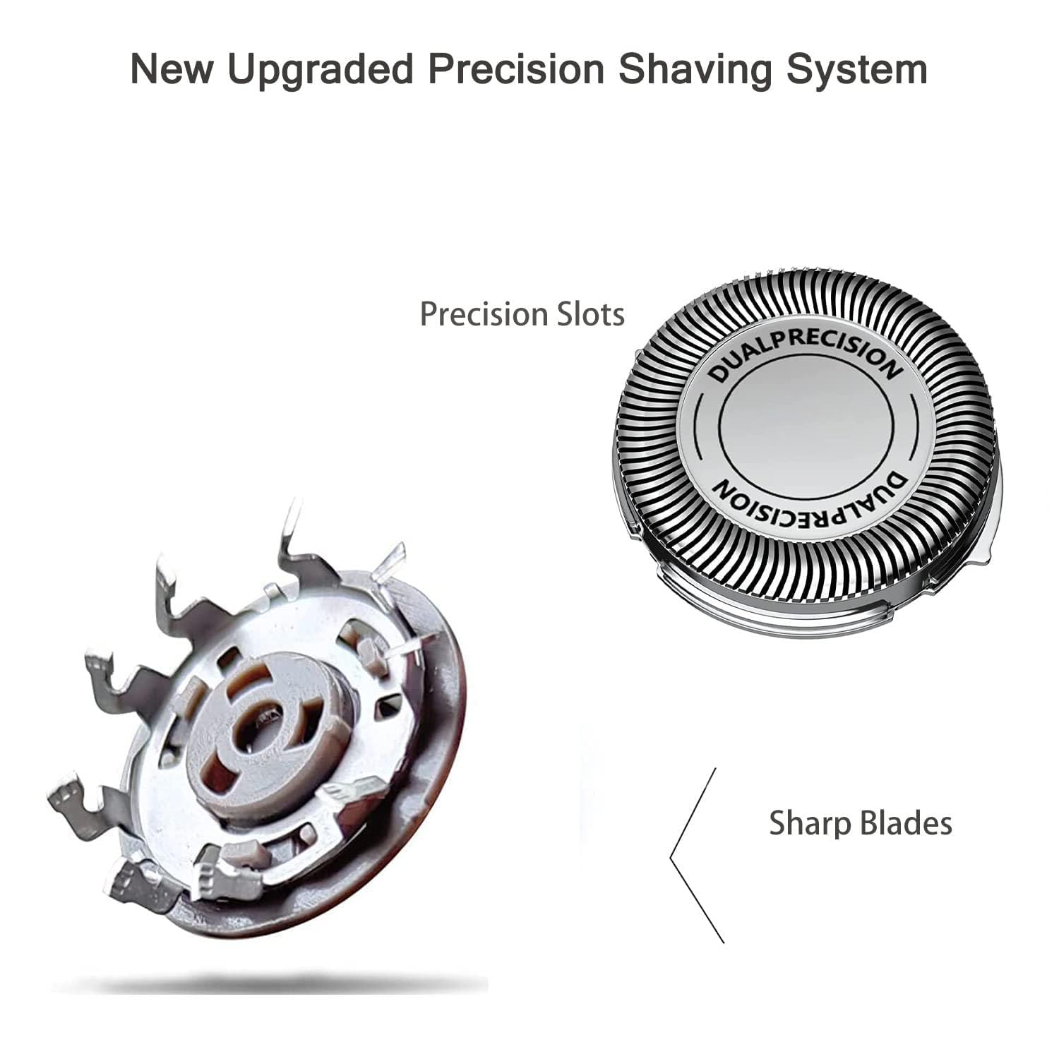 Tomorrow will be better SH30 installation step shows easy two-minute head replacement.