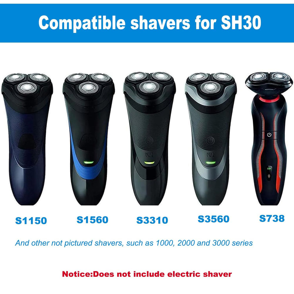 Tomorrow will be better SH30 pack with foil and cutter demonstrates durable replacement for Philips shavers.