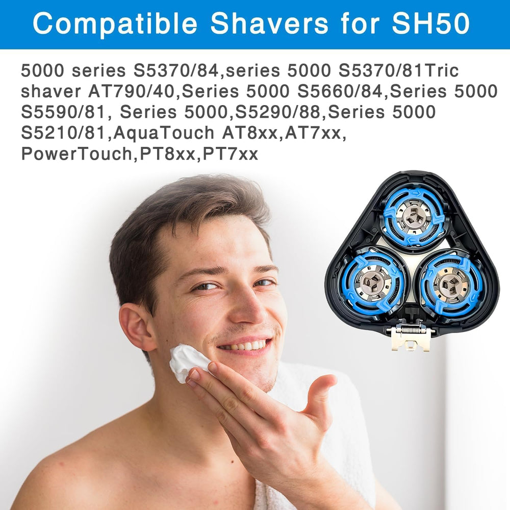 Tomorrow will be better SH50 head installation demonstrates quick replacement and minimal downtime