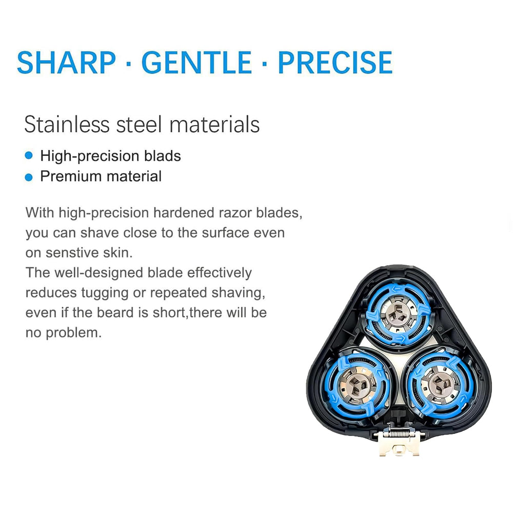 Tomorrow will be better SH50 head on razor shows compatibility with Philips Norelco 5000