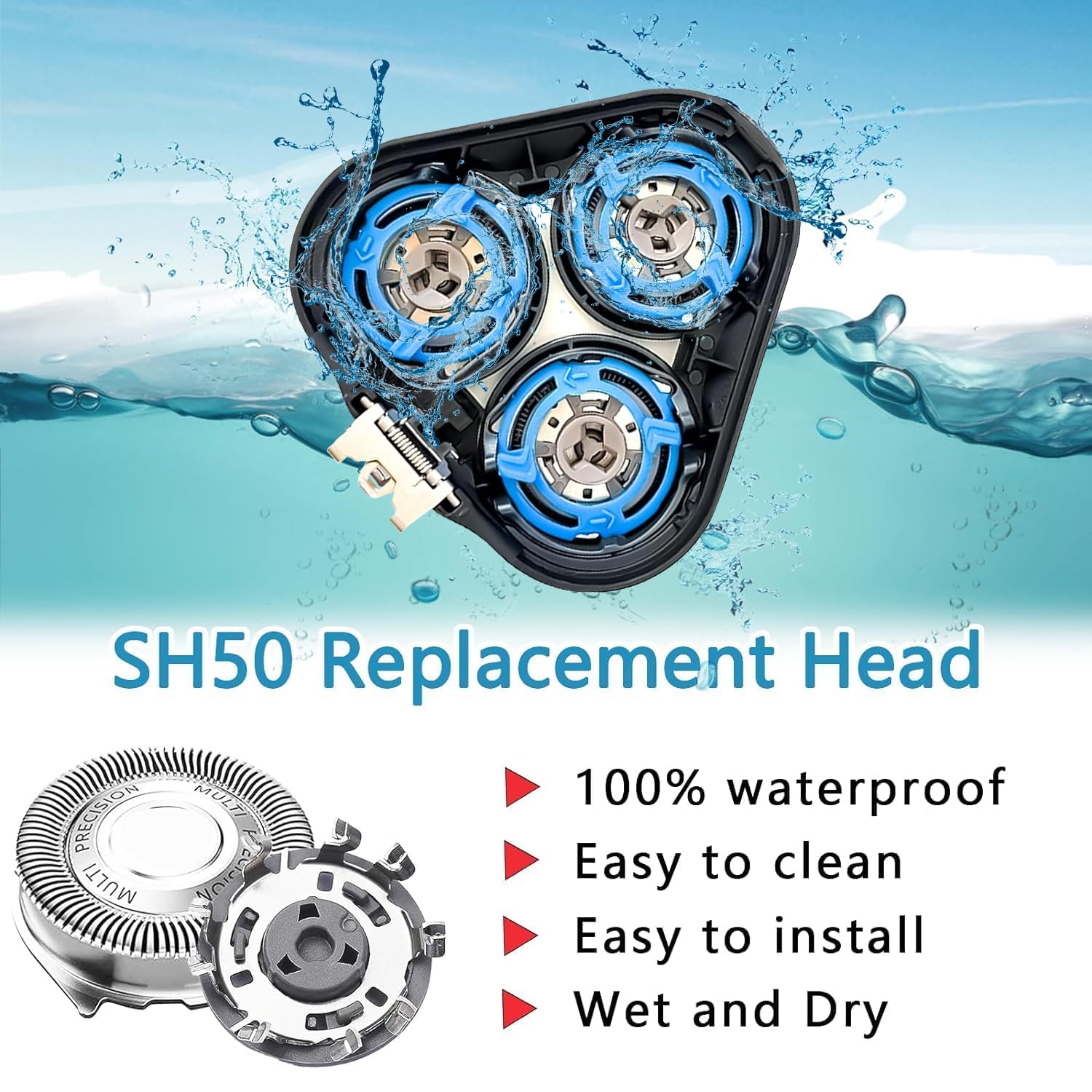 Tomorrow will be better SH50 head dual-precision cutting system highlights lift-and-cut action