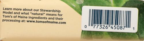Tom's of Maine cruelty-free symbol signals animal-friendly care.