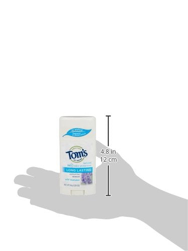 Tom's of Maine no artificial fragrances label for natural care