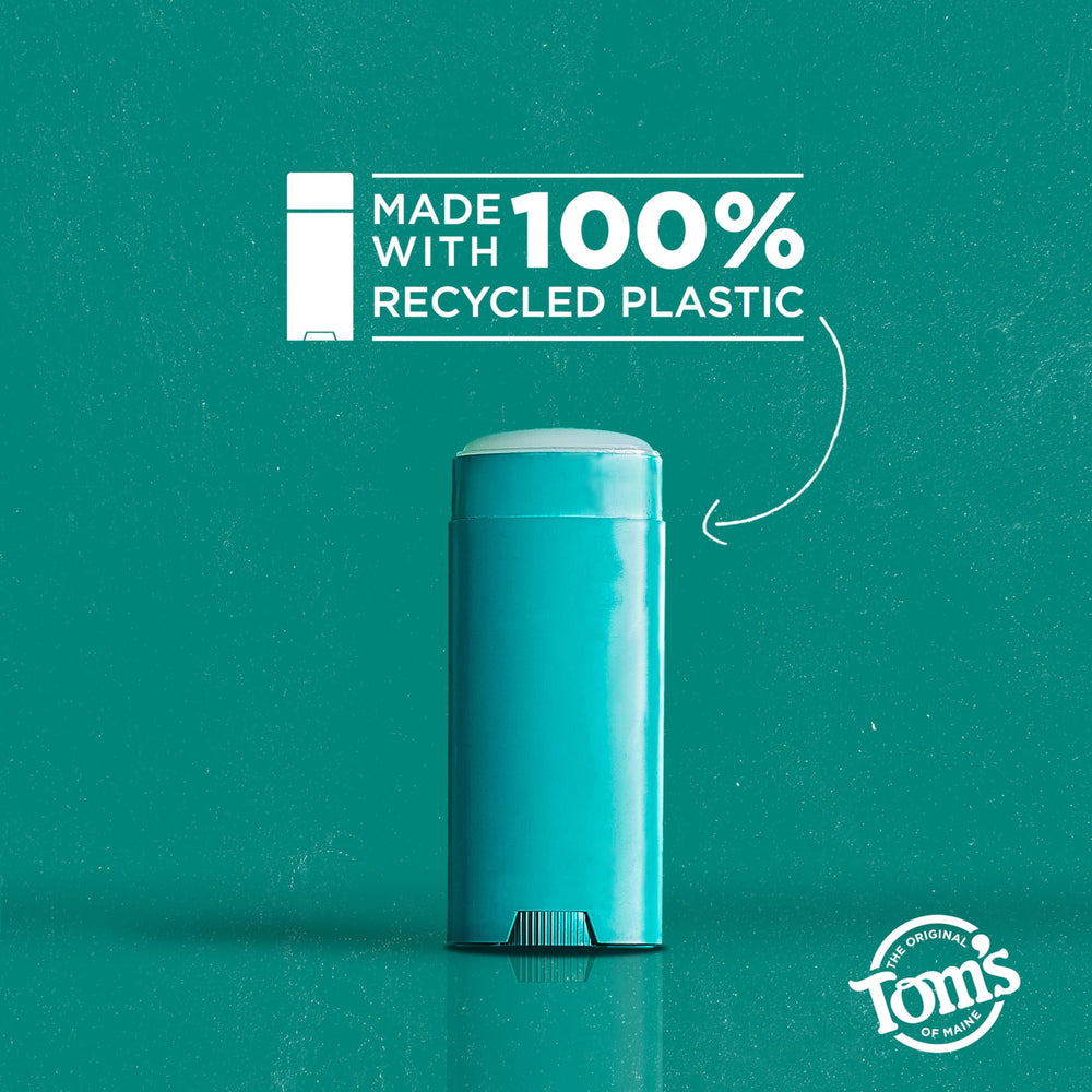 Tom's of Maine TRP-supported packaging initiative showcases recycling partnerships.