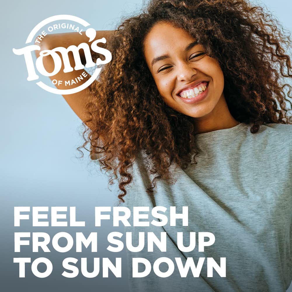 Tom's of Maine vegan cruelty-free symbol on label