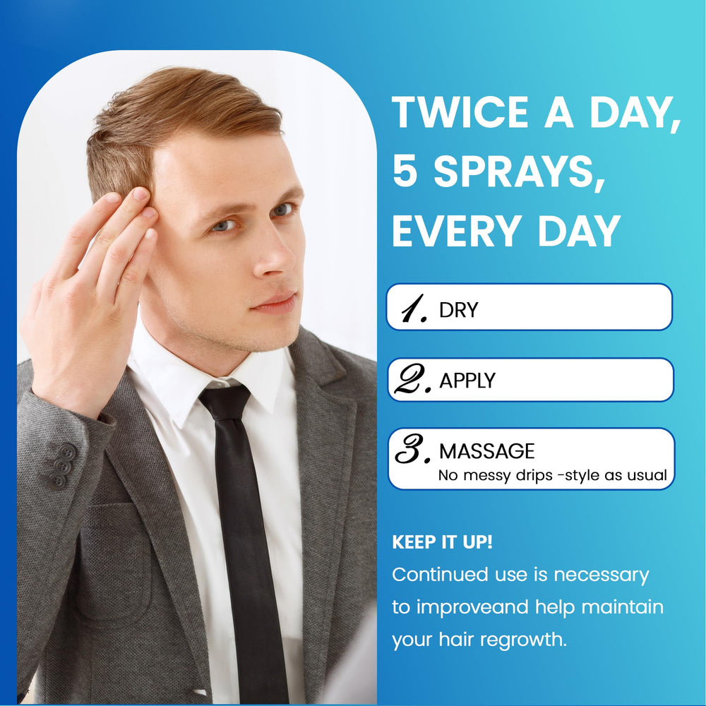 TOMUM daily-use spray bottle for convenient routine