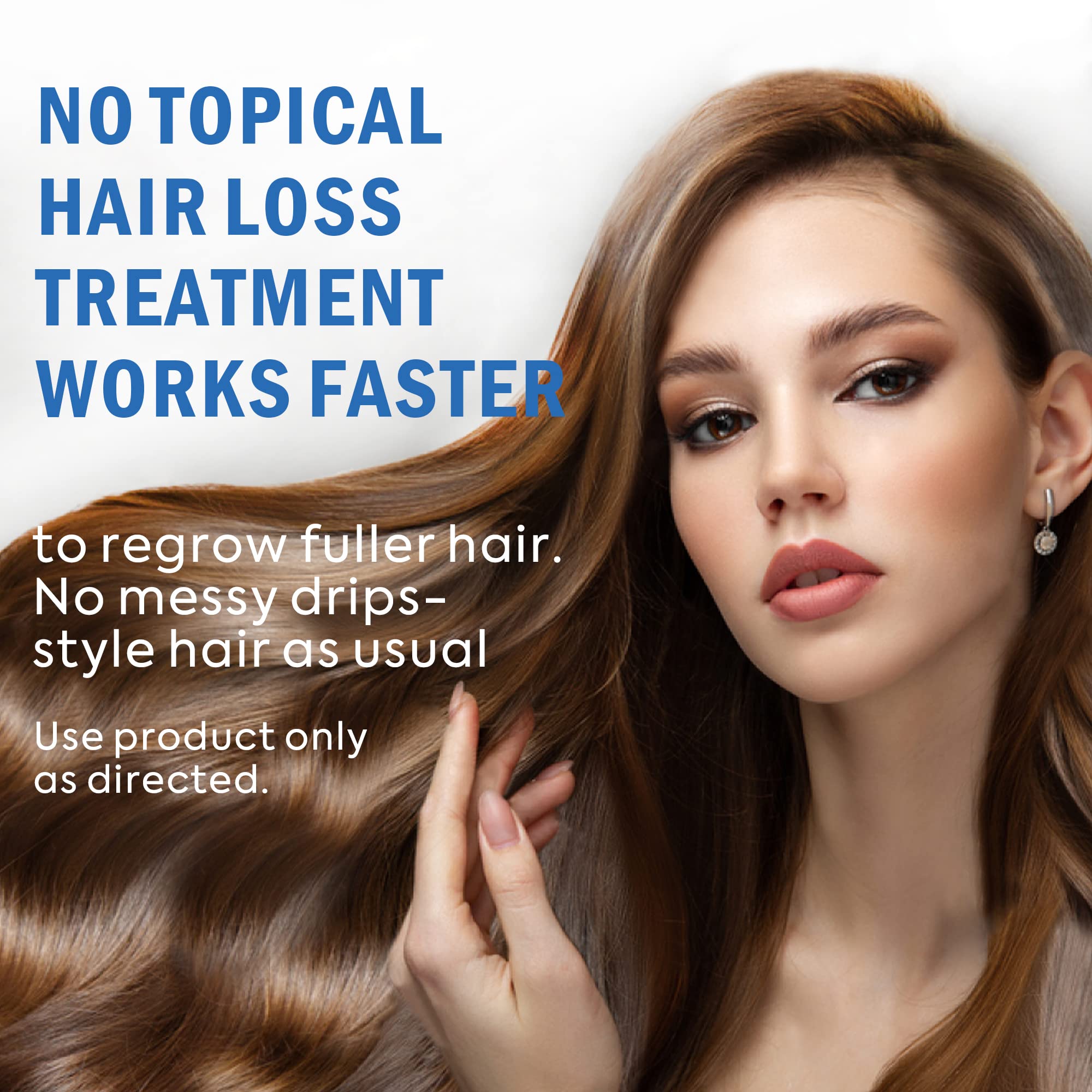 TOMUM Minoxidil spray after-wash usage aids absorption for better scalp contact