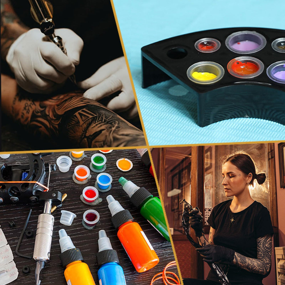 Tonbao premium tattoo supplies kit highlights durability and easy storage.