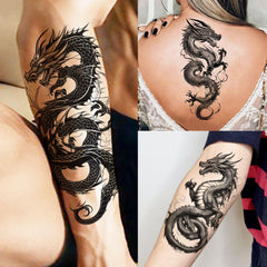 Toneoldshu beach party tattoo set ideal for summer body art