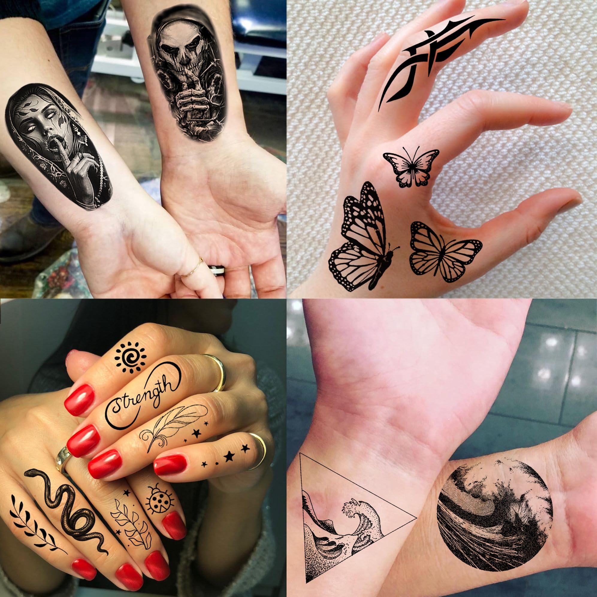 Toneoldshu easy application removal tips for hassle-free temporary ink