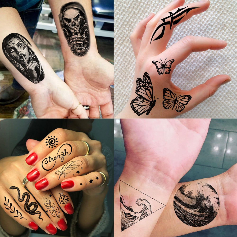 Toneoldshu easy application removal tips for hassle-free temporary ink