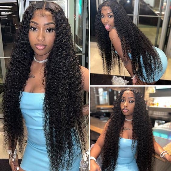 TONHONK daily-wear wig enables versatile parting and updos.