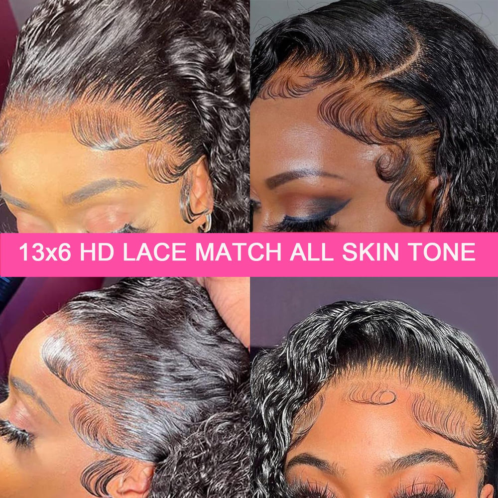 TONHONK virgin Brazilian hair offers soft, vibrant curls and lasting body.