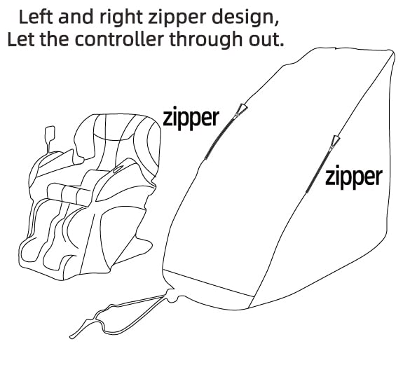 TONINT Waterproof Massage Chair Cover XL protects against spills and moisture.