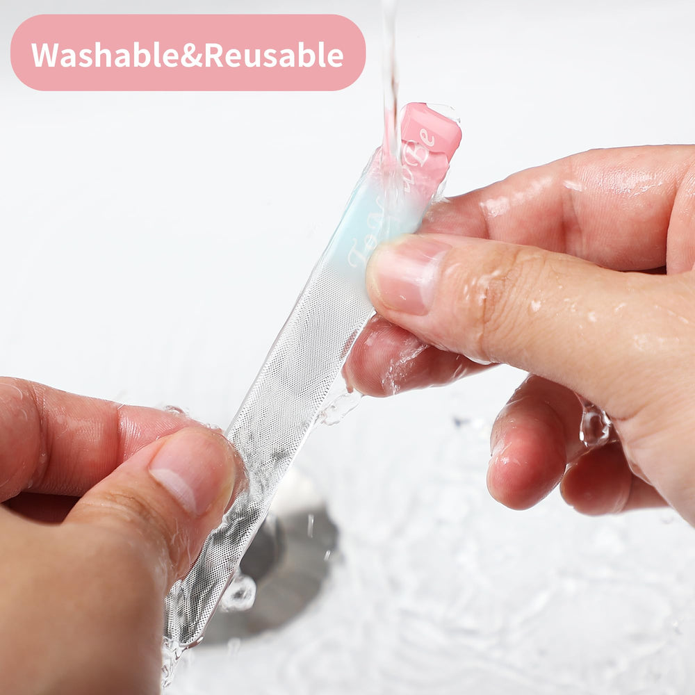 ToNewBe Nano Glass Nail Shiner Kit on-the-go touch-ups anywhere.