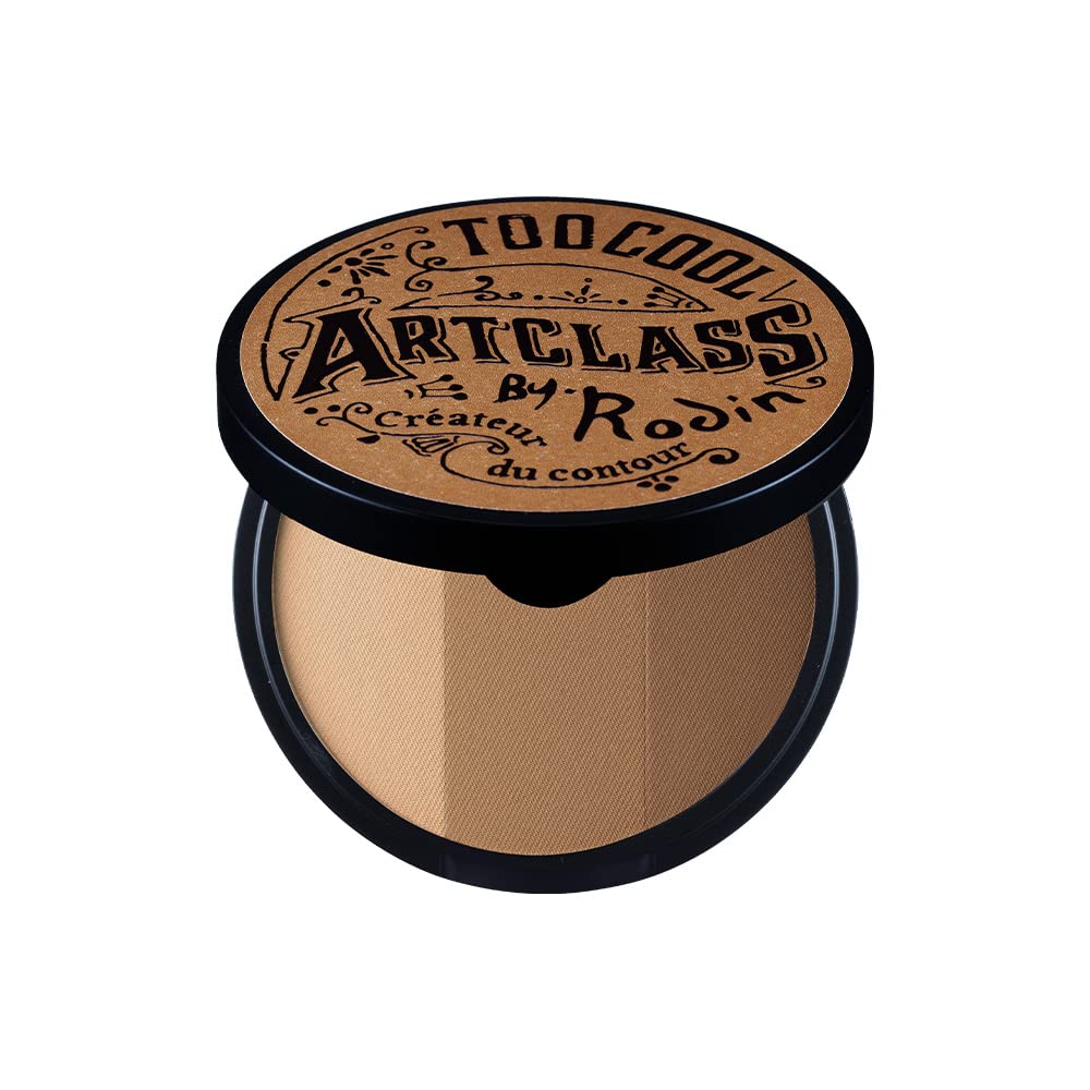 Too Cool For School ArtClass Rodin Shading compact with mirror for easy on-the-go contouring.