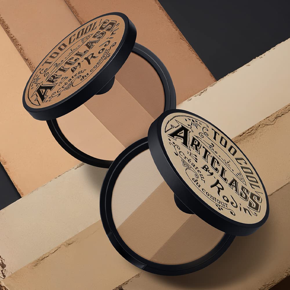 Too Cool For School Artclass Rodin Shading Master blendable powder supports versatile sculpting.