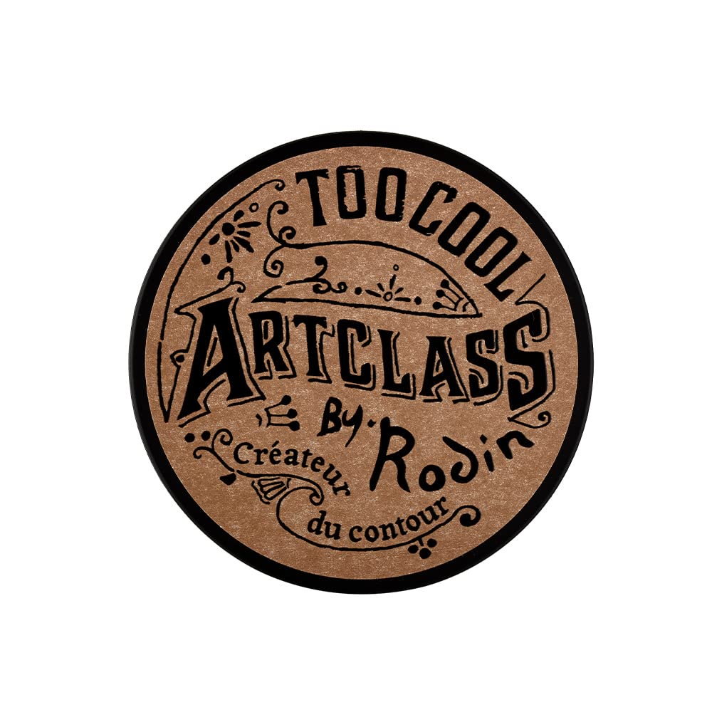 ArtClass by Rodin Shading three-shade palette with natural tones for customizable contour.