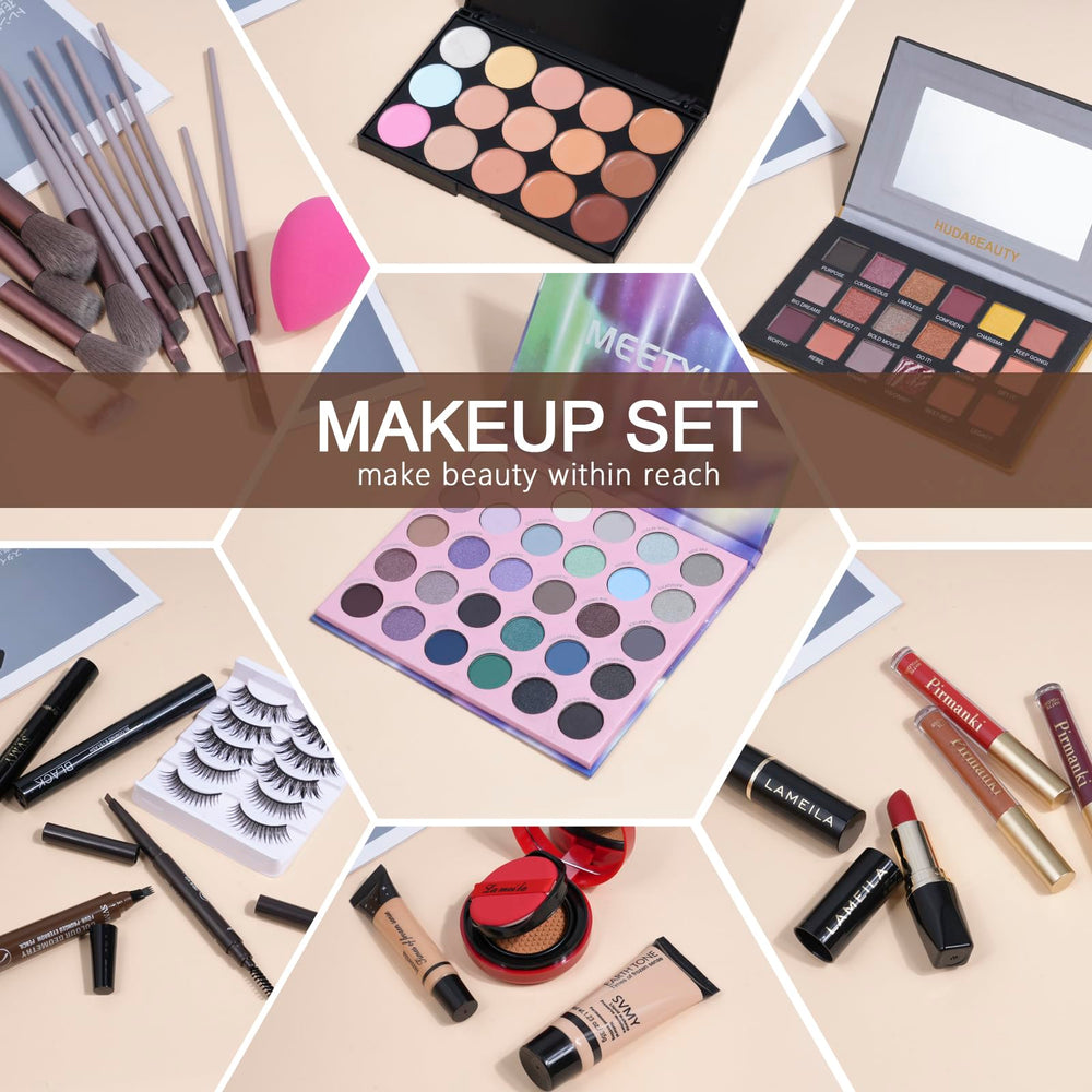 TooAemiS gift-worthy makeup kit box featuring elegant packaging