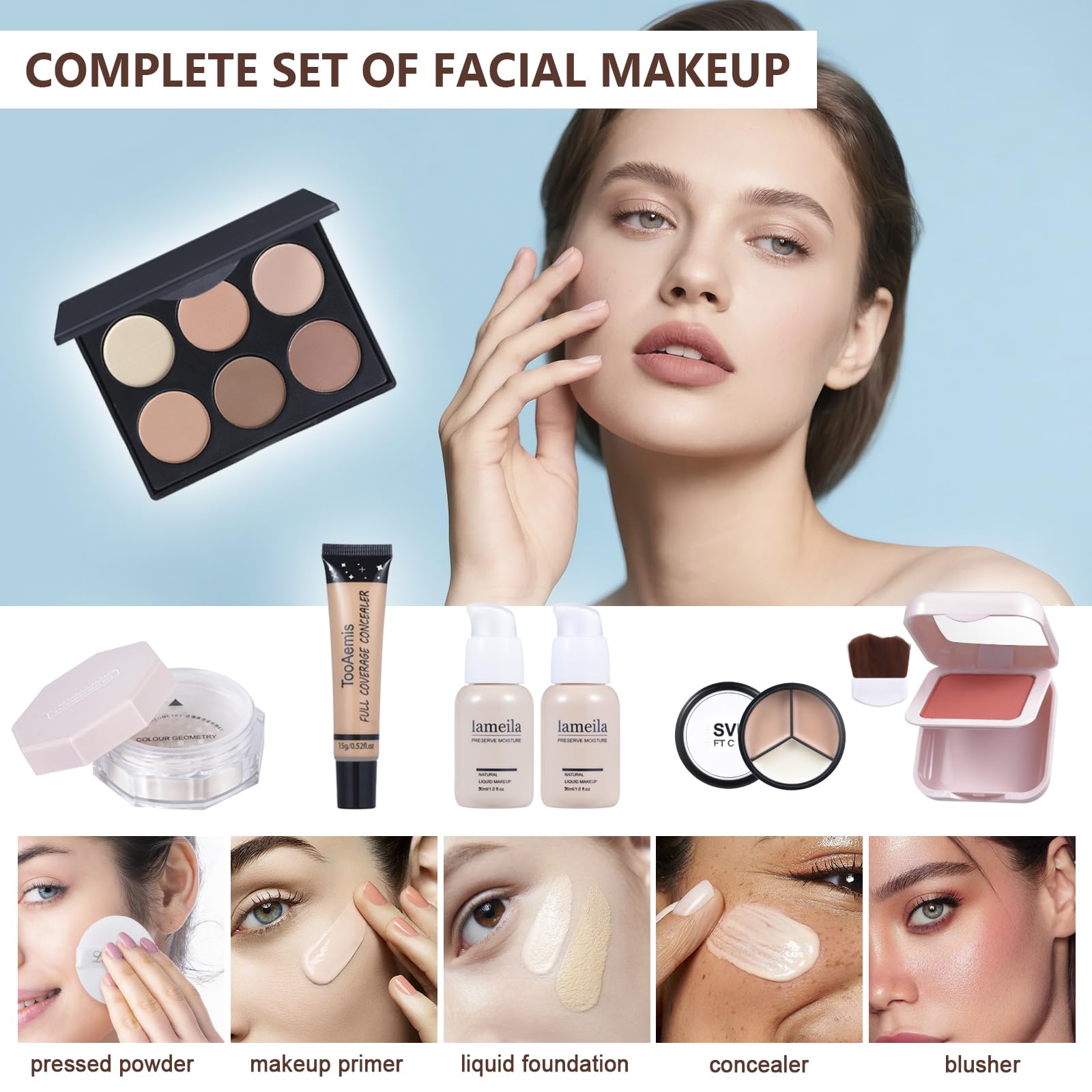TooAemiS eyebrow pencil defines brows with natural result