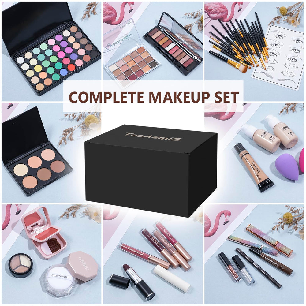 TooAemiS makeup brushes and sponges for flawless blending and application