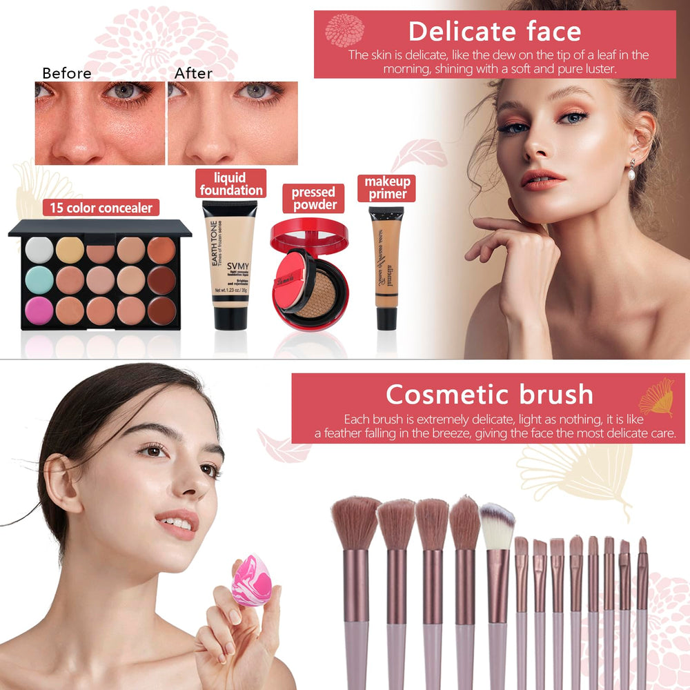 TooAemiS mascara brush captures lifted, elongated lashes.